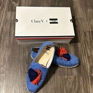 Limited Edition Clare V x TOMS Collaboration